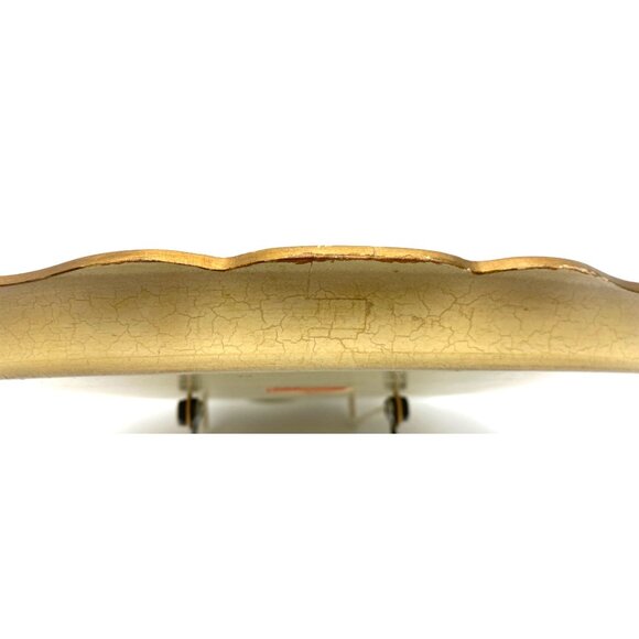 Tray Wiggers 414 Vintage Wood Hand-Painted Collectible 12.5” x 9.25” - Picture 5 of 5